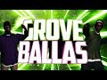 ПЕРЕСТРЕЛКА BALLAS vs GROVE | SAMP | TRINITY RP