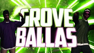 ПЕРЕСТРЕЛКА BALLAS vs GROVE | SAMP | TRINITY RP