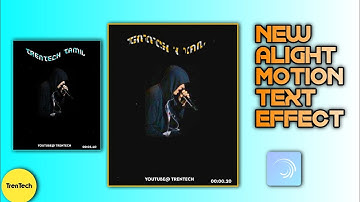 Alight motion tutorial/Alight motion preset/ trending Instagram status editing tutorial/text preset