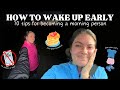 How to wake up early every day and feel good my top 10 tips for becoming a 5am girlyyy 