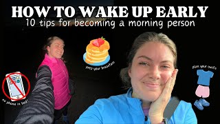 How to Wake up Early Every Day and FEEL GOOD! My top 10 tips for becoming a 5AM girlyyy 🌸