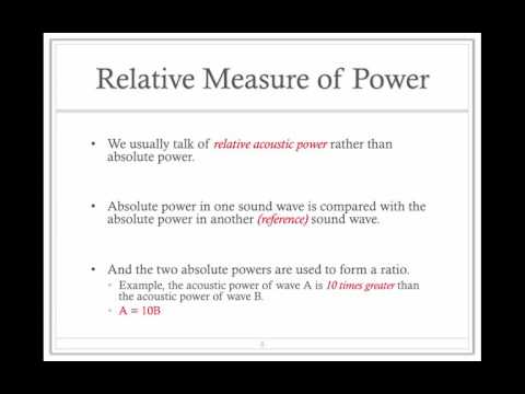 Absolute and Relative