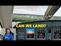 ATC LEAVES During Landing! Citation CJ4 in Microsoft Flight Simulator (VATSIM)