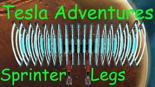 Robocraft - The Sprinting Tesla Adventures 9K Sub Special