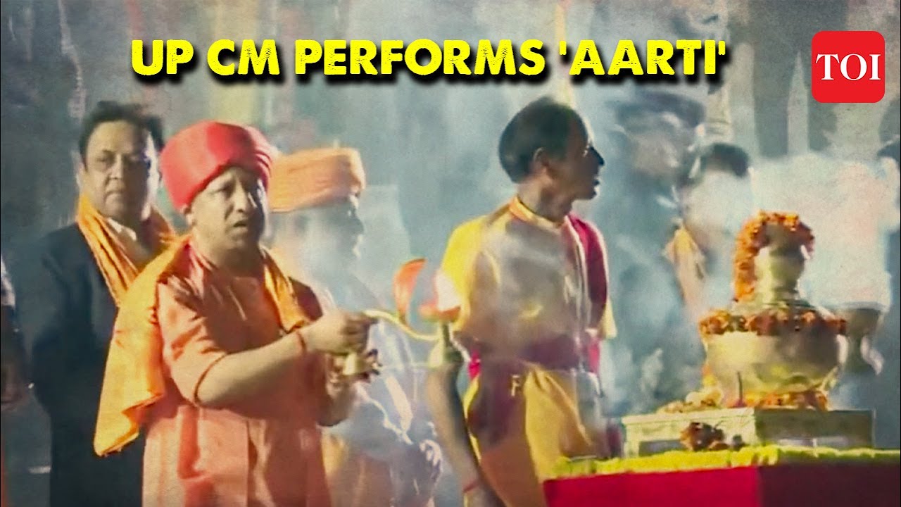 Deepotsav 2023: UP CM Yogi Adityanath performs ‘Aarti’ at the banks of ...