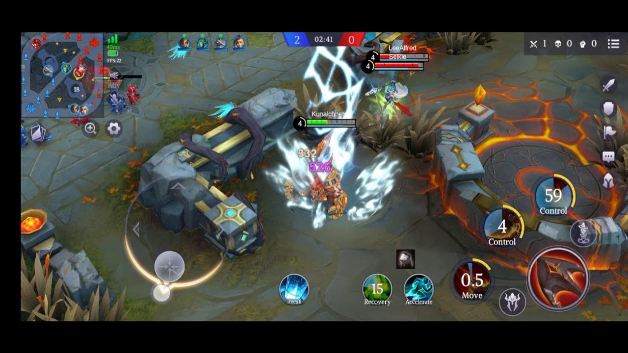 Lagends of ace 5vs5 game - YouTube