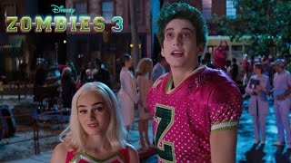 ZOMBIES 3 | The Aliens arrive to Seabrook | Clip | Now Streaming on Disney +