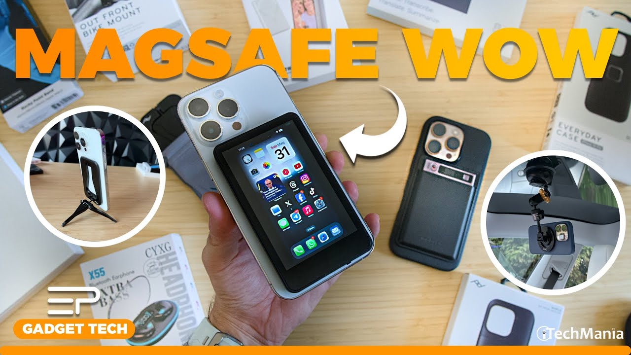 10 GADGET MAGSAFE GENIALI per iPhone! + ACCESSORI TOP!