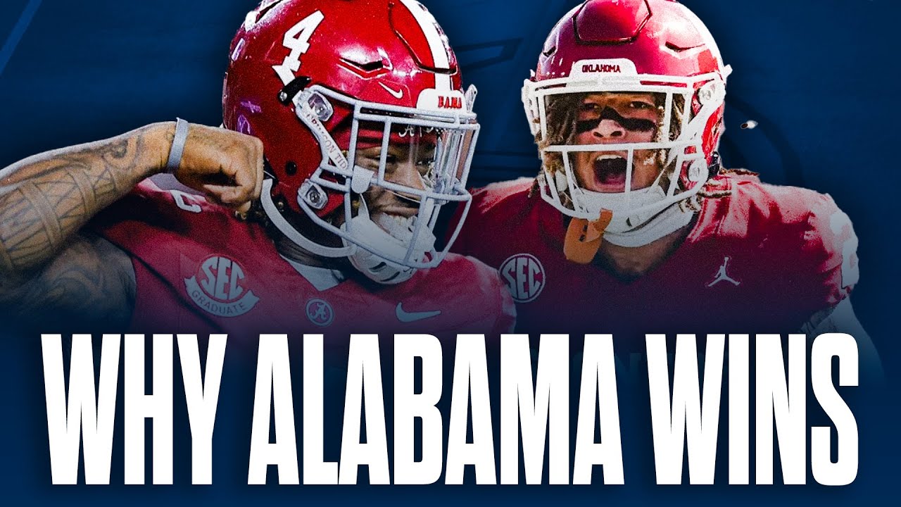 Why Alabama Football WILL DOMINATE Oklahoma Football | Alabama vs ...