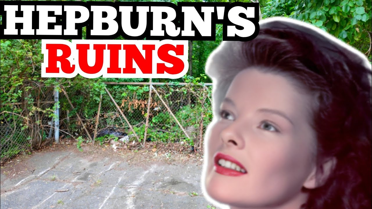 Grave of KATHARINE HEPBURN & Her Abandoned House RUINS!