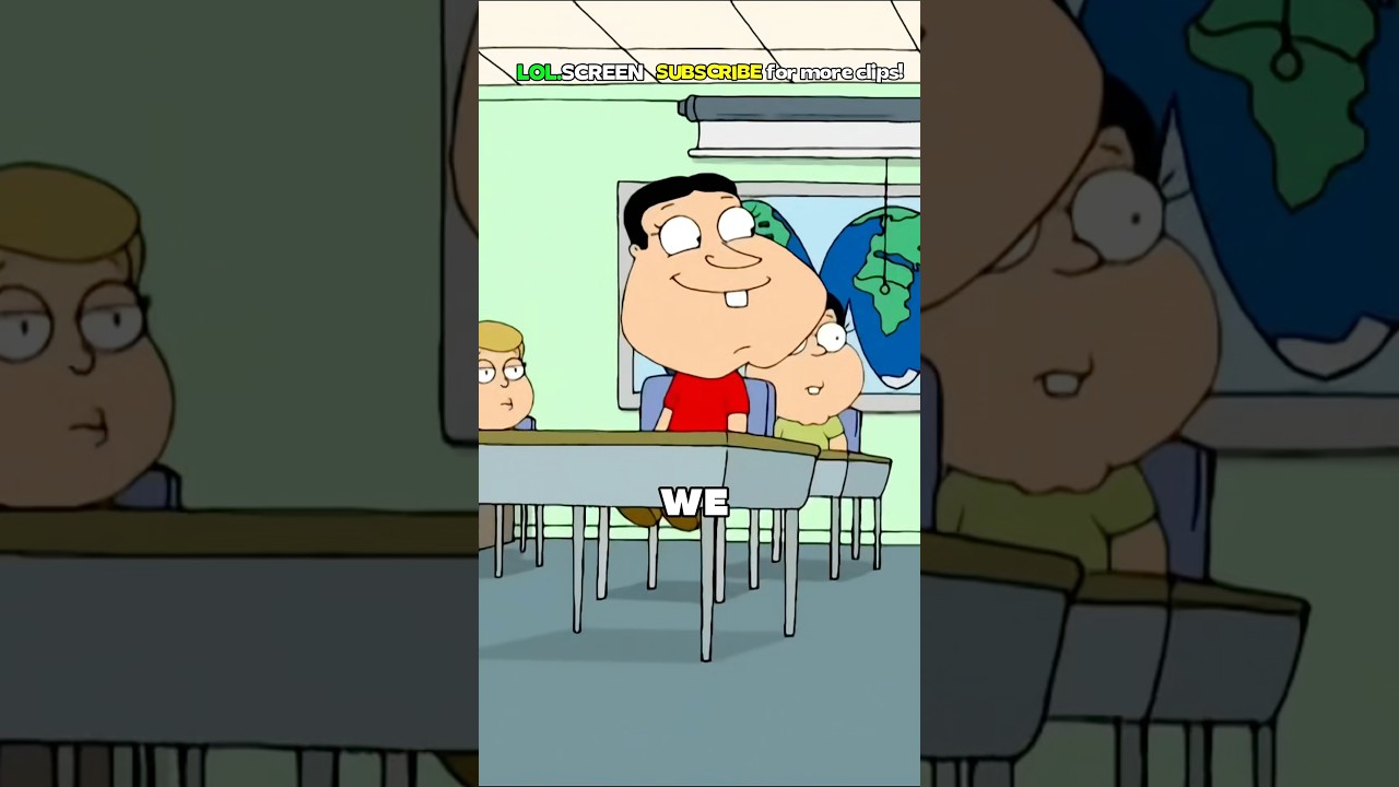 3 Times Quagmire Appears Younger in Family Guy #shorts