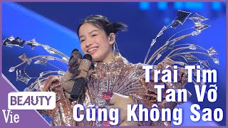 Trái Tim Tan Vỡ Cũng Không Sao | 1 hour LiveStage | HIPPOHAPPY Lâm Bảo Ngọc THE MASKED SINGER