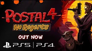 Postal 4 - Available Now On Ps4 And Ps5!