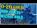 Farming kits with this budget wizard build  dark and darker