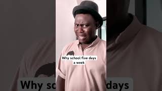 Why School Five Days A Week