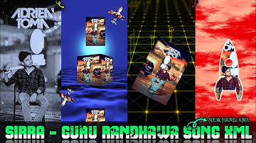SIRRA - GURU RANDHAWA HARD XML || NEW TRENDING XML FILE || BY MR SÜMØÑ ÊDÏTØR 🗃️🗄️