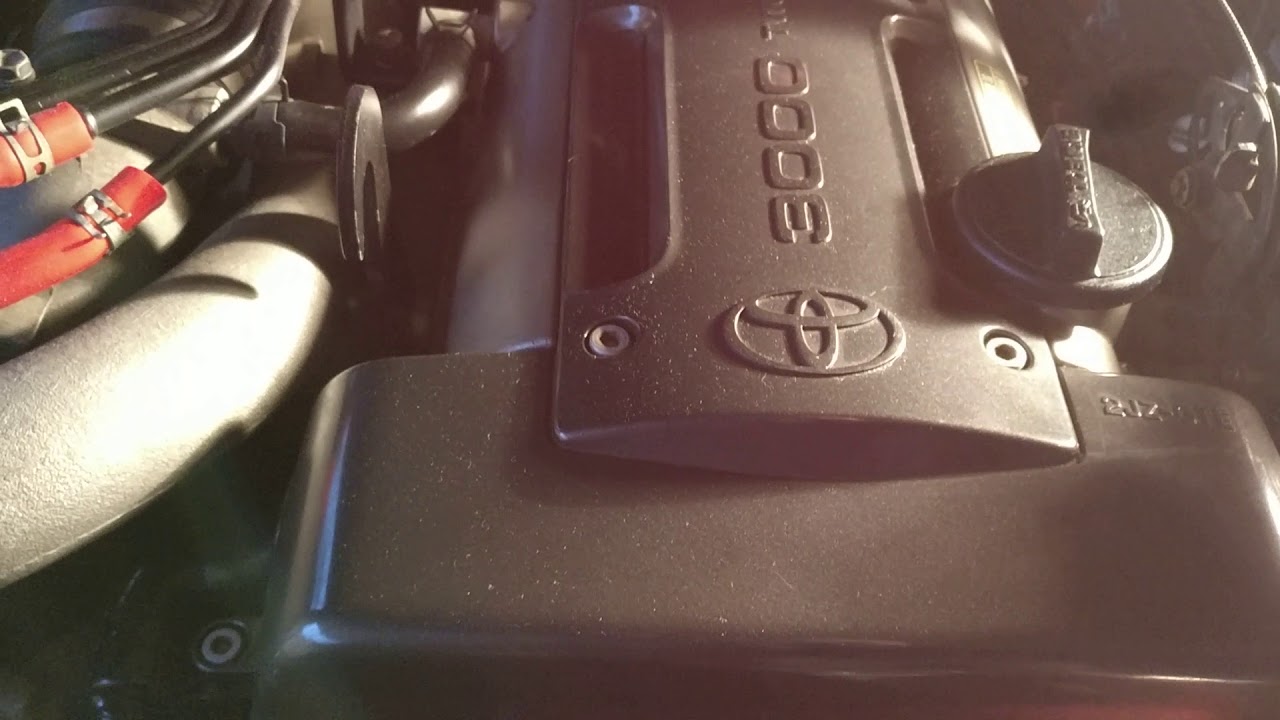 Supra cold start valve tick YouTube