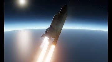 Space Shuttle Journey- Simple Rocket 2