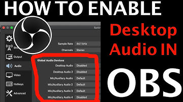 How to capture desktop audio into OBS with a mac