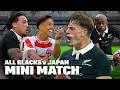 He Scored TWICE in 3 mins ON DEBUT: Ruben Love | All Blacks vs Japan 2024 Mini Match