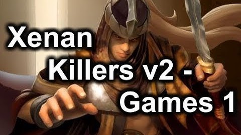 Eternal Top Decks - Xenan Killers v2 | Games Part 1
