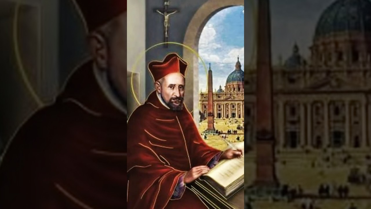 St. ROBERT BELLARMINE, Feast September 17, short bio
