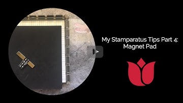Stamping by the Stamparatus Hinge