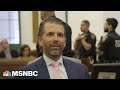 Trump’s eldest son testifies in NY fraud trial