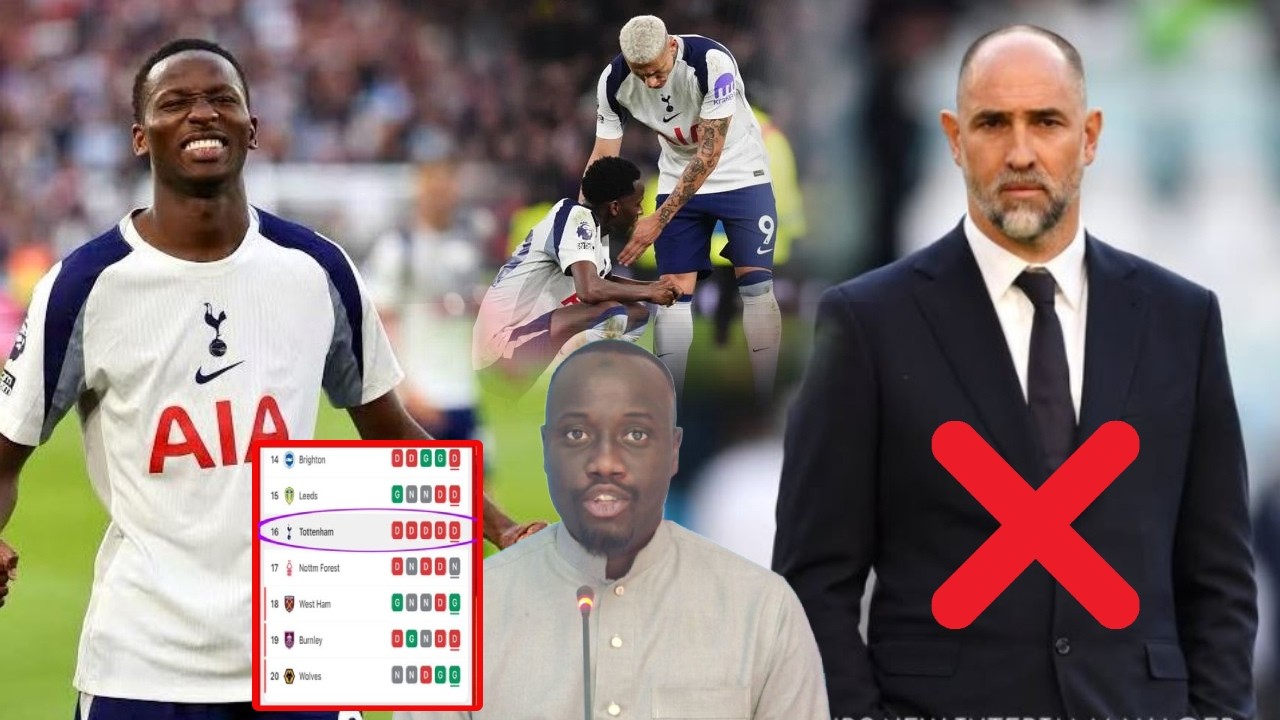 🏟️ TOTTENHAM EN CRISE : Mamour explique pourquoi Pape Matar Sarr est la priorité d'un géant !