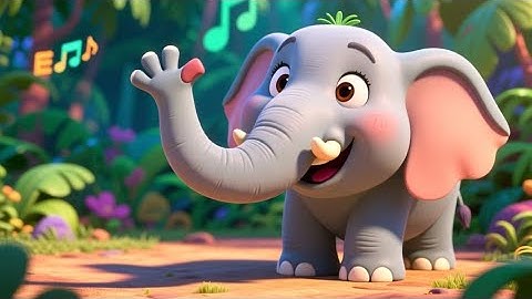 Counting Safari Adventure | Fun Baby Songs & Nursery Rhymes for Kids | jungle counting song, safari