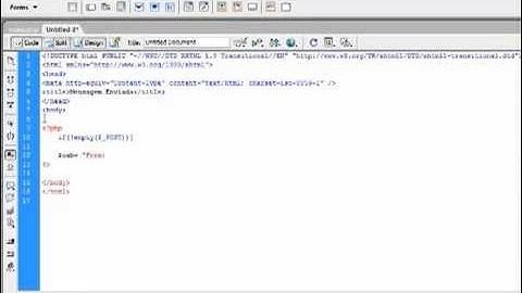 Criando formulário de contato PHP   Enviado para email