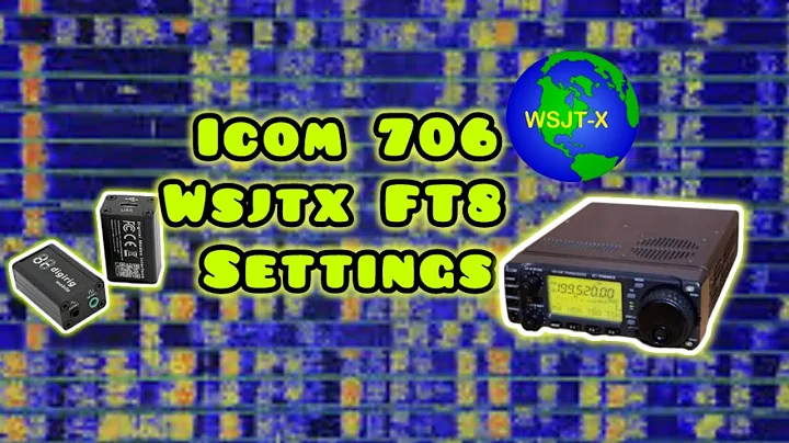 Let’s get your Icom IC-706 on FT8