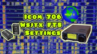 ICOM　IC-706　動作品 ICOM IC-706 HF/VHF ALL MODE TRANSCEIVER Amateur Ham Radio