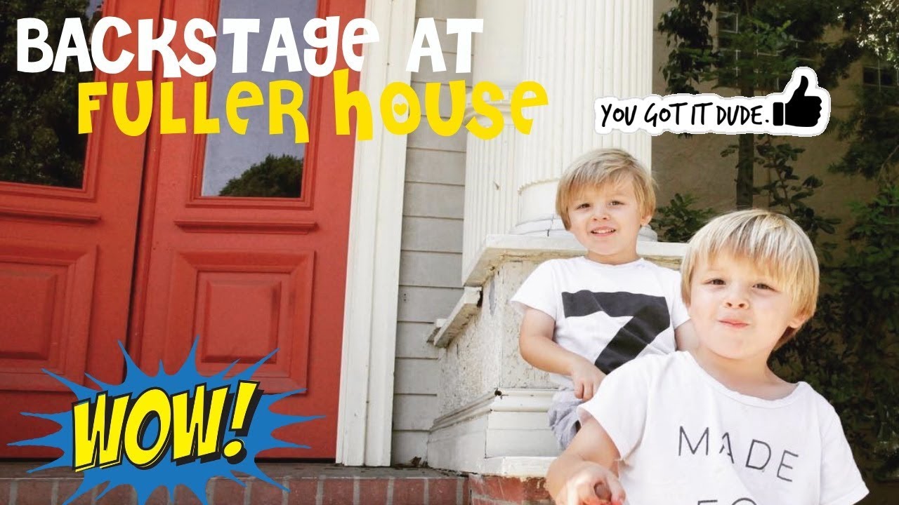 WHO WAS CHEWING GUM ON SET?! 😳 (FT. FULLER HOUSE CAST) YouTube