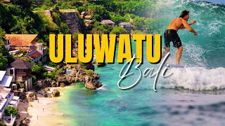 Discover beautiful beach in Uluwatu, Bali