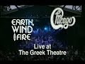 Chicago & Earth Wind and Fire - Live 