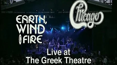 Chicago & Earth Wind and Fire - Live '04 at the Greek Theatre