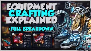 Stop Wasting Crafting Materials! [Epic Seven New Player Guide] Profile