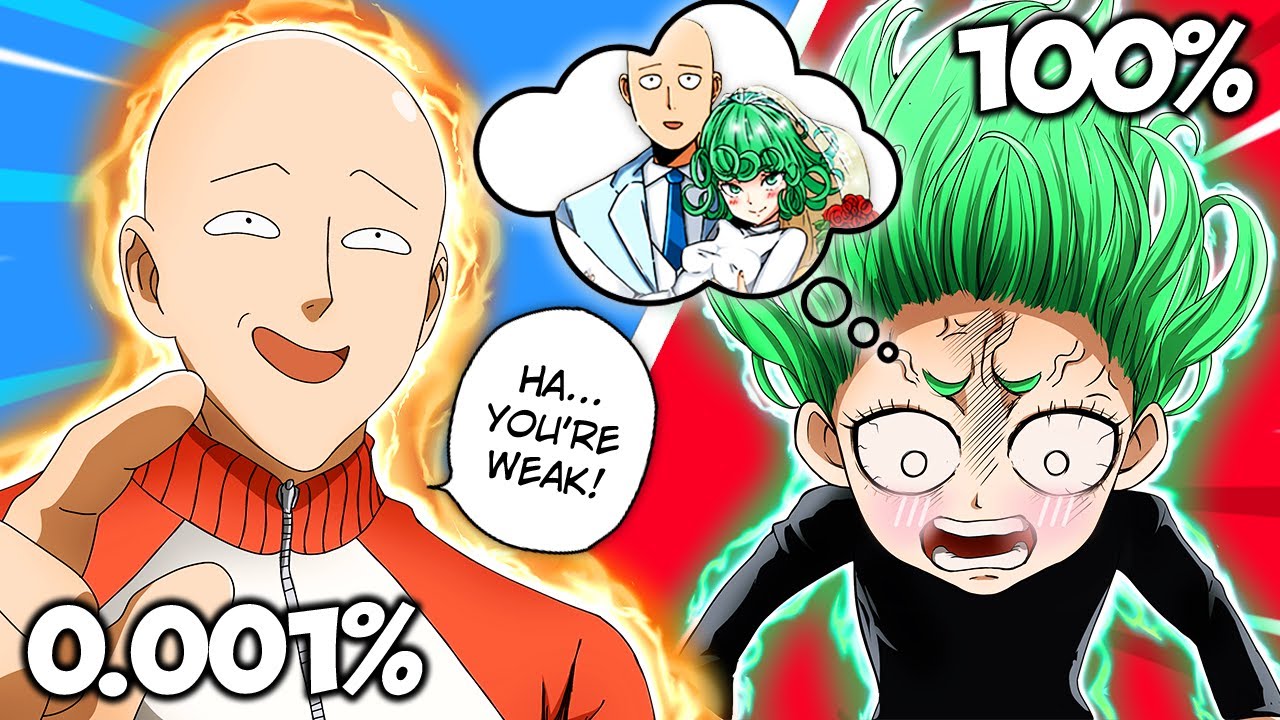 Saitama tatsumaki