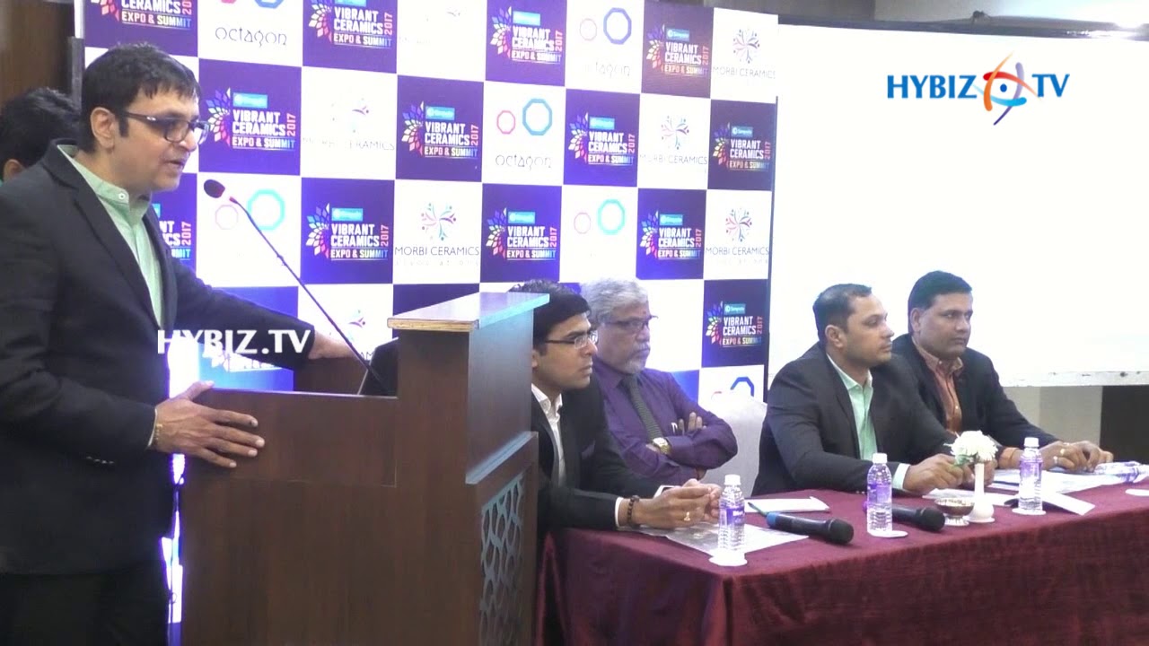 Vibrant Ceramics Expo 2017 Sandeep Patel YouTube