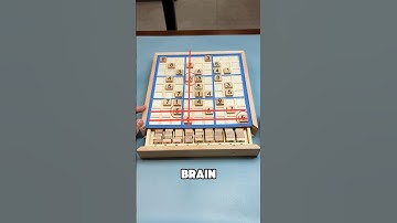 The Sudoku game is a very brain-burning number game #toys #braingames