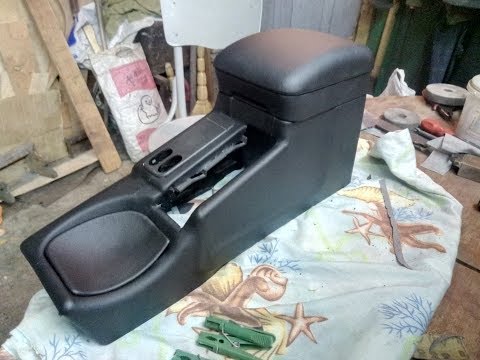 Перетяжка подлокотника своими руками