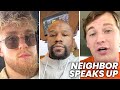 Jake Paul PRANKS Mayweather AGAIN, gets EXPOSED by neighbor