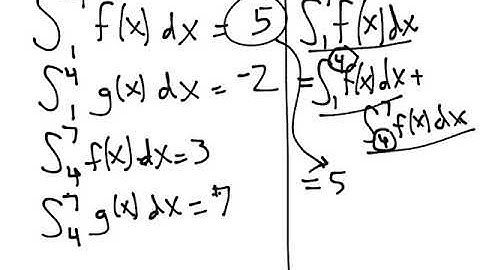 Math 2413 - Calculus 1 - Section 5.2 Examples