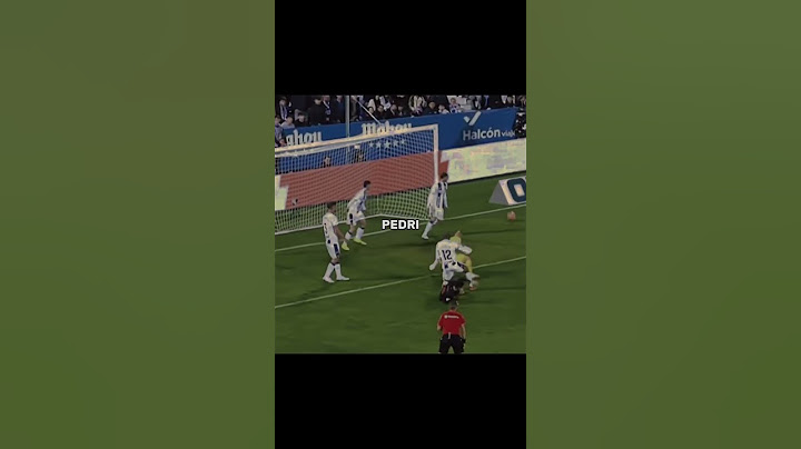 Pedri Masterclass🤩💖!
