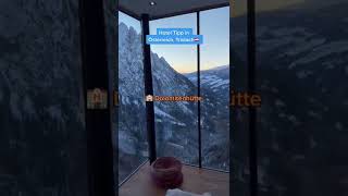In Österreich , in den Alpen mein Unterkunftstipp: Dolomitenhütte - Tristach