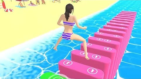 Hopscotch-Run | All Levels Gameplay Walkthrough(Android/iOS) Level 01-20 Update