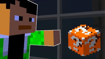 Skywars, but With Lucky Blocks