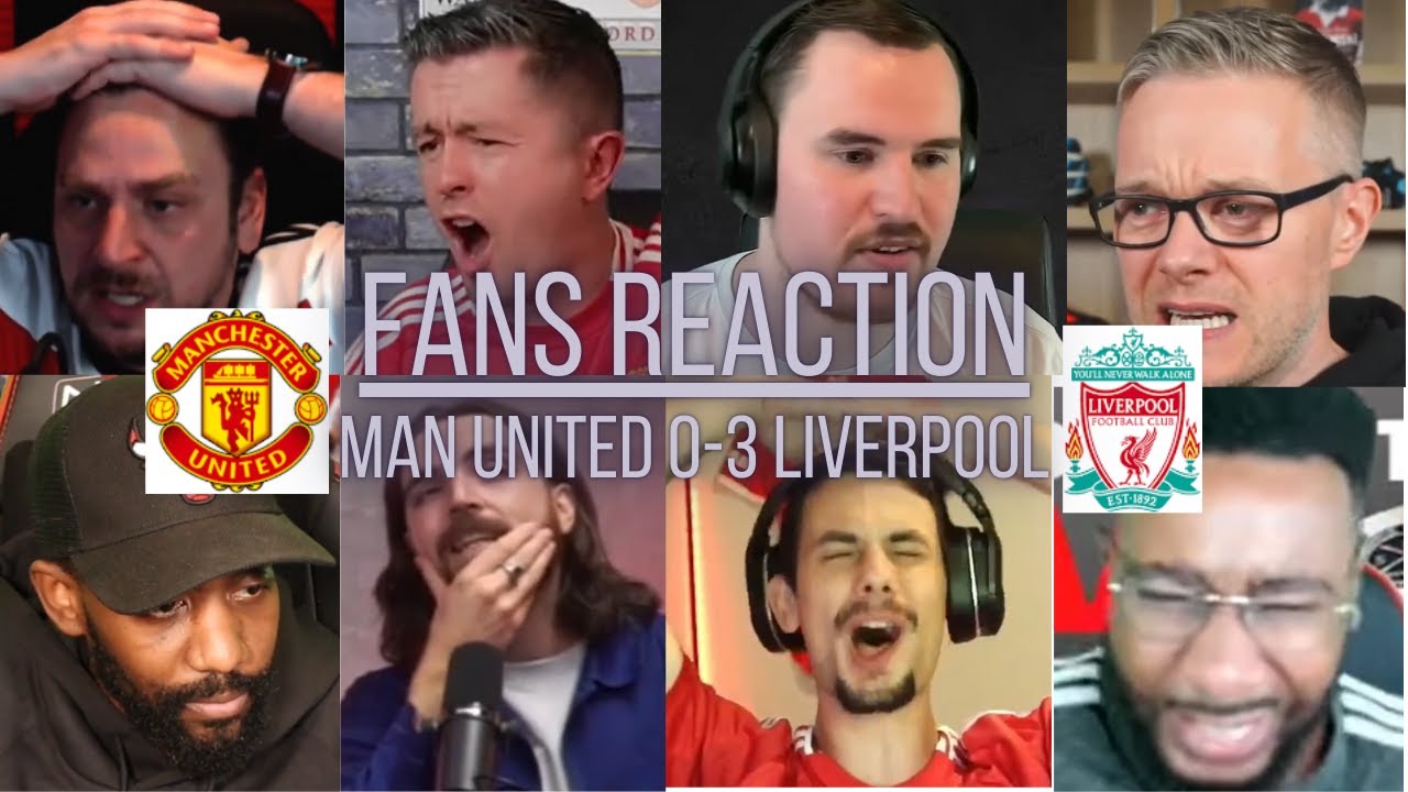 MAN UNITED FANS ANGRY REACTION TO MAN UNITED 0-3 LIVERPOOL | ANOTHER ...