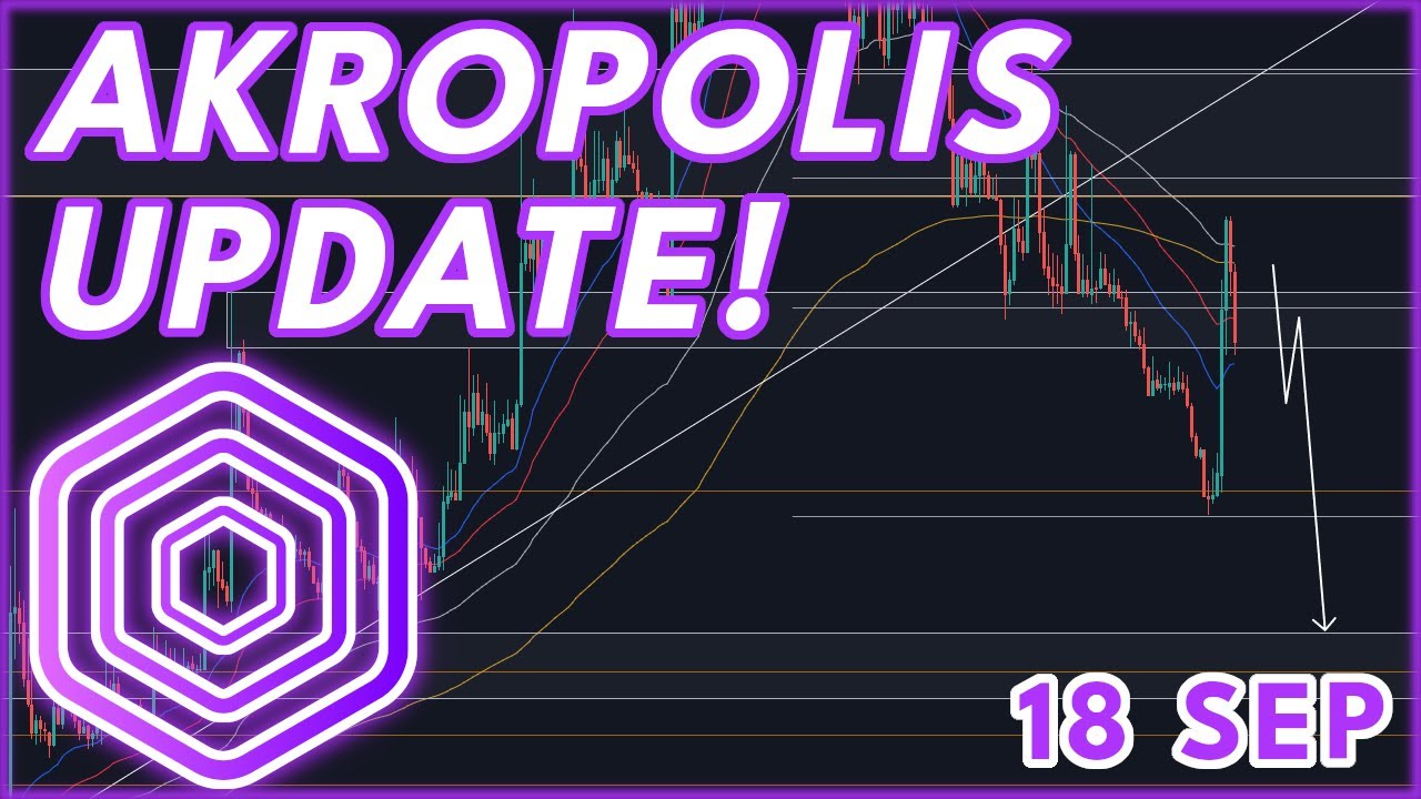 NEW AKRO BULLRUN?🔥 | AKROPOLIS (AKRO) PRICE PREDICTION & NEWS 2023! -  YouTube